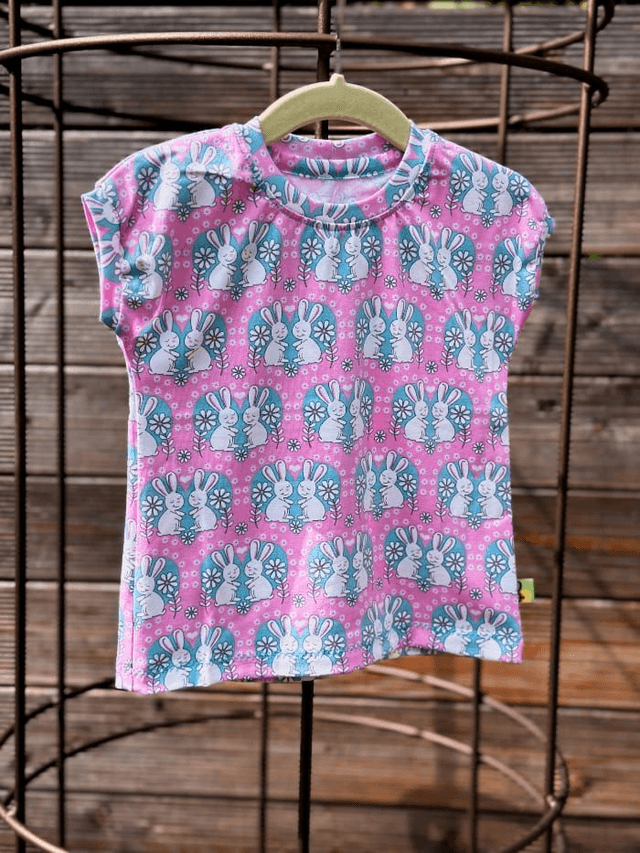 Shirt "Weiße Hasen"