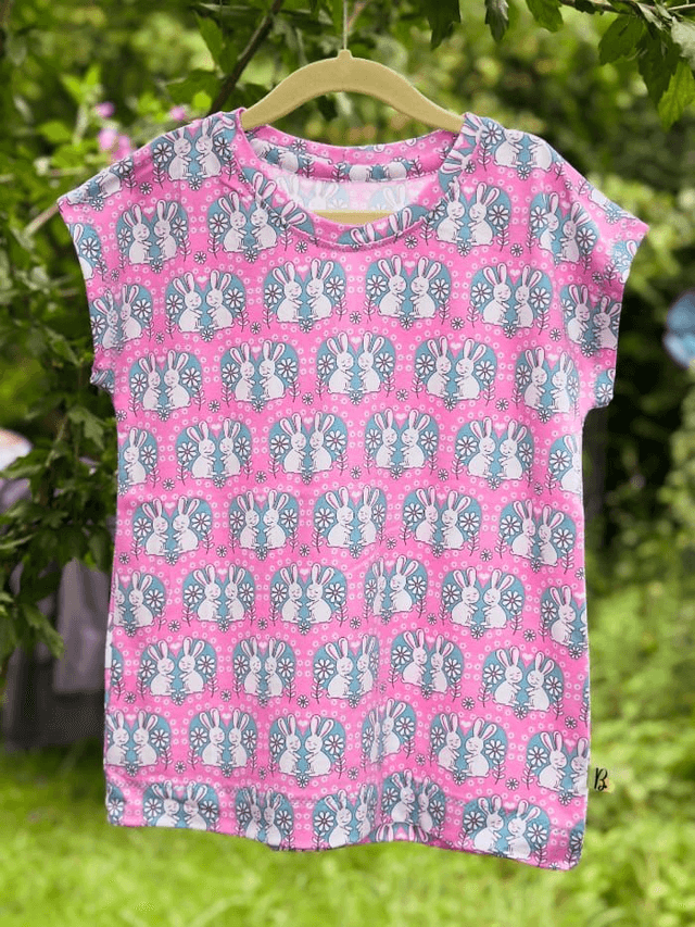 Shirt "Weiße Hasen"